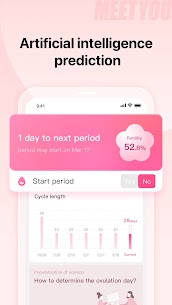 MeetYou – Period Tracker 2.1.0 2