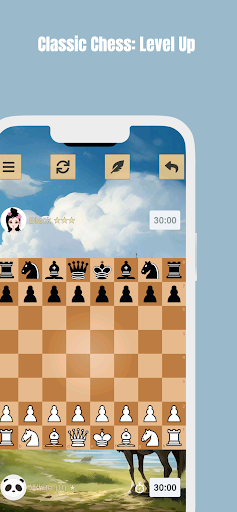 Android application Chess screenshort