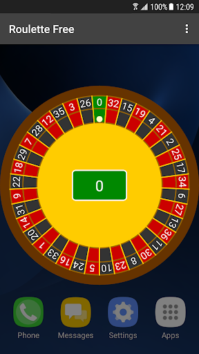 Android application Roulette mini screenshort