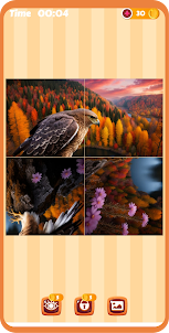 Touch Rotate: Picture Puzzles