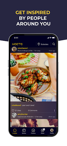 Nocto - Party, events & prizes Screen 2
