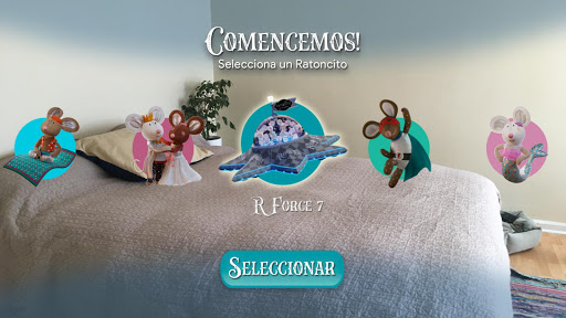 Ratoncitos Dulces Sueños - AR Screen 3