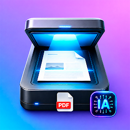 Icon image Scanner Document - PDF
