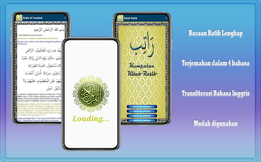Android application Kumpulan Kitab Ratib screenshort