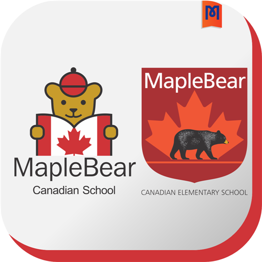 Maple Bear Vila Mascote logo