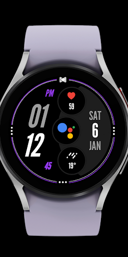 Nighty Digital 23 - watch face screenshot 10