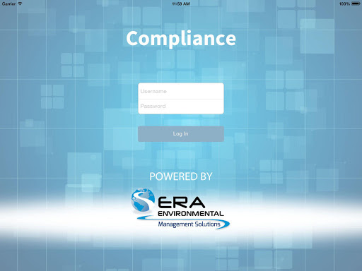 ERA Compliance Screen 3