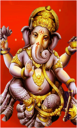 Android application God Vinayaka Wallpapers HD screenshort
