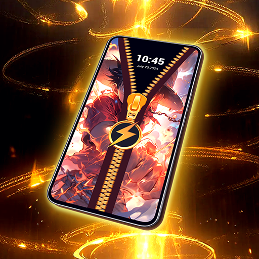 Zip Lock Screen -Zipper Locker