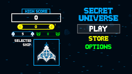 Secret Universe - 90's Arcade
