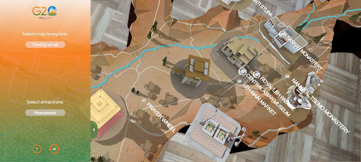 Explore Leh in AR Screen 3
