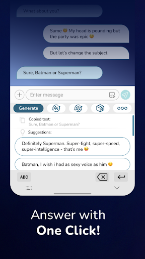 Typly AI Keyboard Screen 3