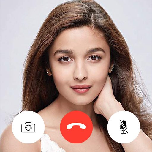 Chat With Alia Bhatt - fake ca logo