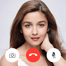 Icon image Chat With Alia Bhatt - fake ca