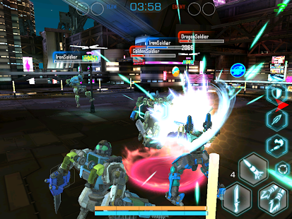 ExoGears2: Robots Combat Arena Screenshot