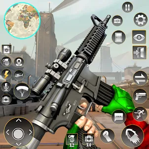 Zombie Gun Games FPS Shooting