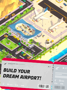 Airport Inc MOD APK Idle Tycoon Game (Free Shopping) Download 8