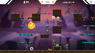 Game screenshot Mr. Supershot: Auto-shoot PRO mod apk