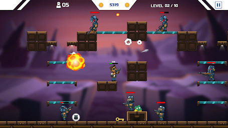 Mr. Supershot: Auto-shoot PRO - Screenshot Image