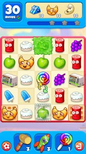 Sugar Heroes - match 3 game! Screenshot