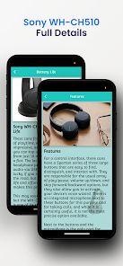 Screenshot 5 Sony WH-CH510 Guide android