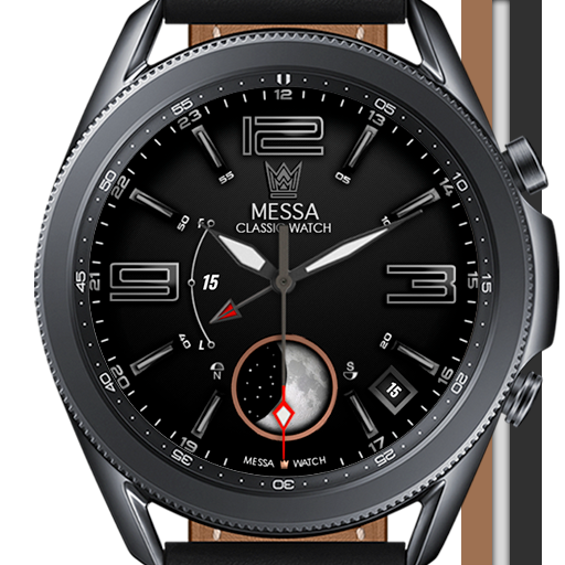Messa Watch Face BN50 Business logo