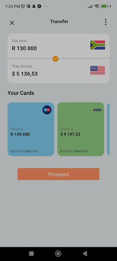 express tracker Screen 3