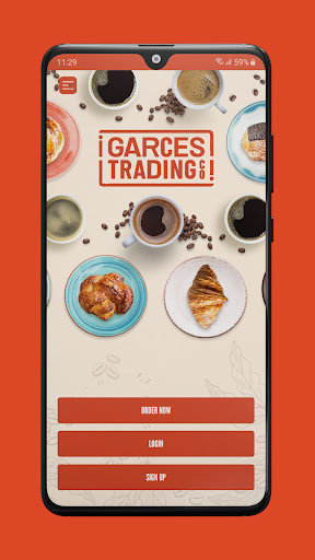 Android application Garces Trading Company screenshort