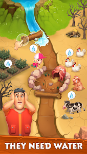 Gemstone Island : Farm Game