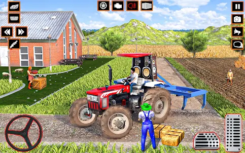 Tractor Simulator Cargo Games