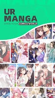 screenshot of Ur Manga:Comics and Novels