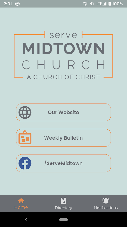 Serve Midtown Church - 0.1.0 - (Android)