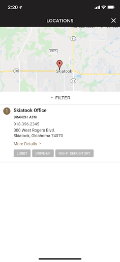 The Exchange Bank Screen 2