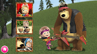 screenshot of Masha and the Bear. Educational Games