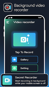 Background Video Recorder (BVR) MOD APK (VIP Unlocked) 1