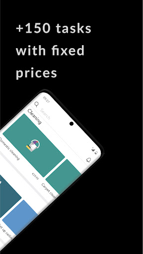 OSCAR: home services Screen 2