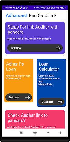 Aadhar pan link guideのおすすめ画像2