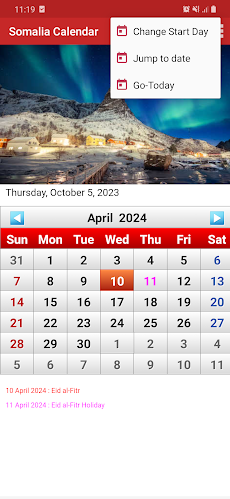 Somalia Calendar 2024のおすすめ画像3