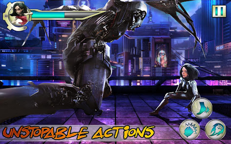 Imágen 3 Battle Angel: Cyborg Girl Supe android