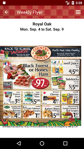 Country Grocer Screen 2