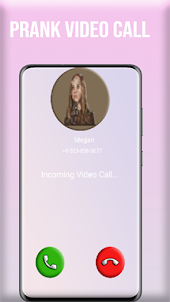 Megan Prank Video Call
