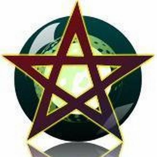 e Wicca: aplicativo Wicca e br logo