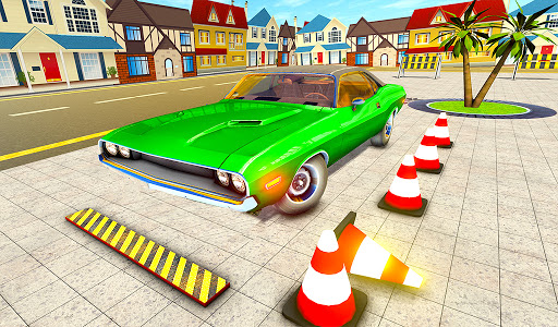 Modern Car Parking Car Games