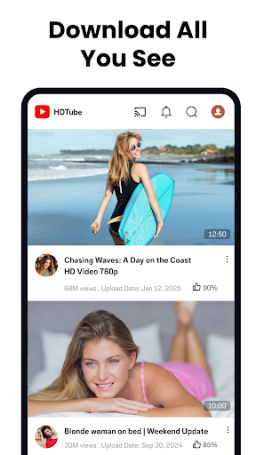 HD Video downloader and Player screenshot 15