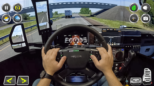 US Transport Truck 3D game screenshot 4