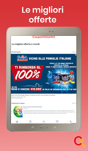 CouponVolantini  cashback screenshot 9