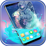 Cover Image of Download Gravity Water Astronaut Themes  APK