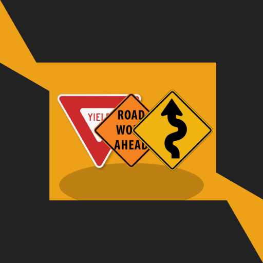 Road Signs Quiz 1.0 Icon