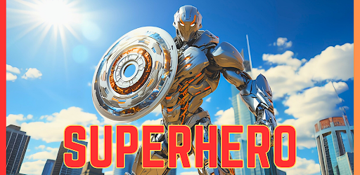 Iron Shield Captain fight hero