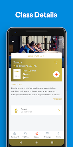 fitsocial.ae Screen 3